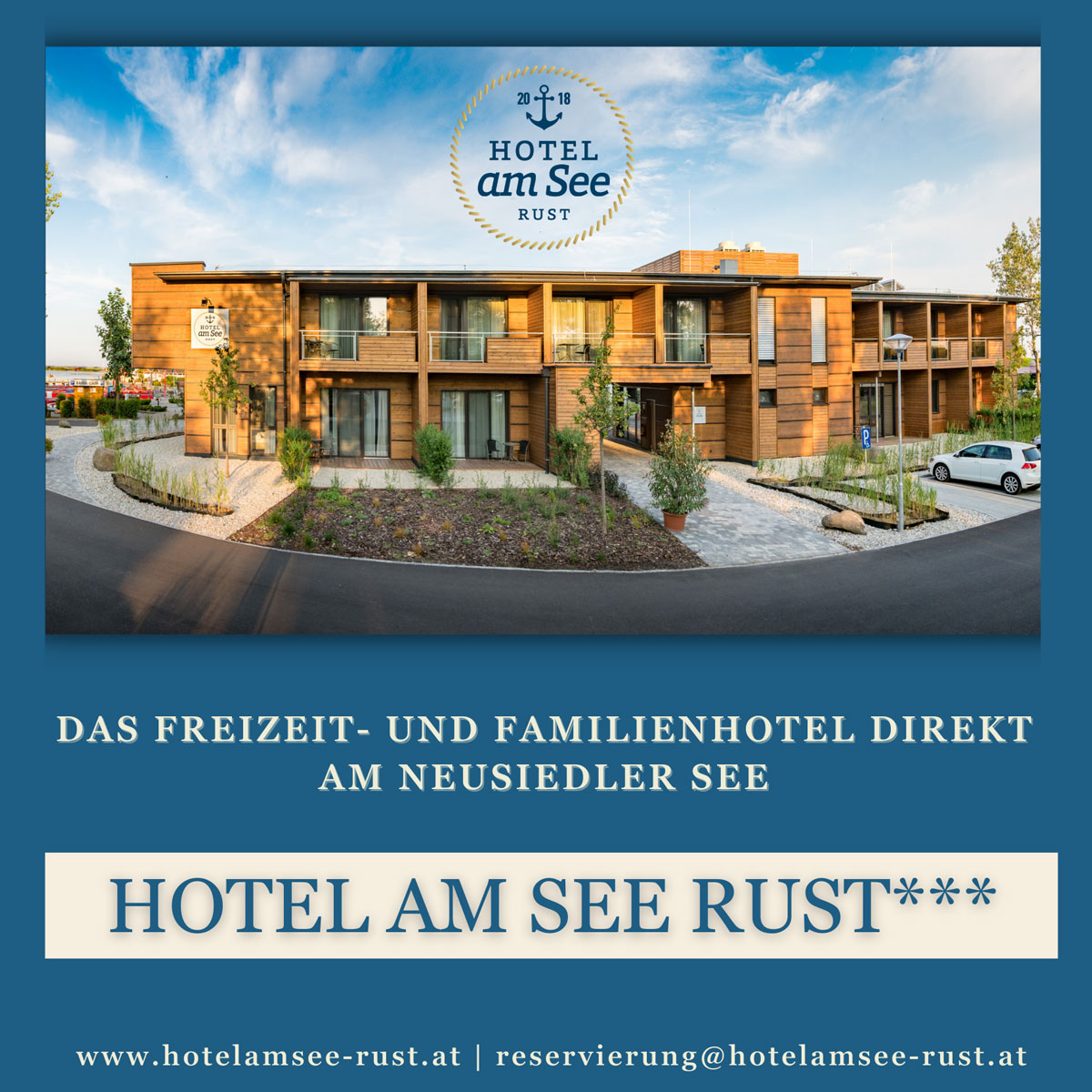 Hotel am See Rust