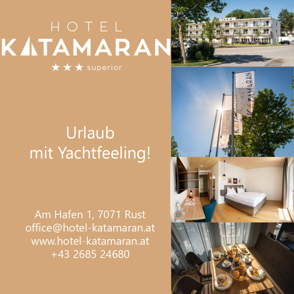 Hotel-Katamaran