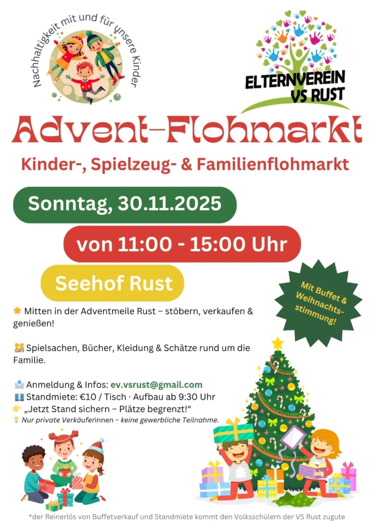 Flohmarkt Elternverein 2025